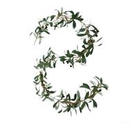 Guirlande Lierre Artificiel Olive 180cm Réaliste