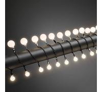Guirlande Lum. Led Sphère Blanc Chaud 80 Lampes