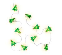 Guirlande Lumineuse 10 LED avec Clips Photo Sapin de Noël 60254