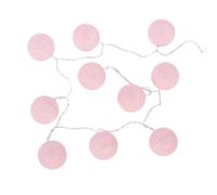 Guirlande lumineuse 10 led rose