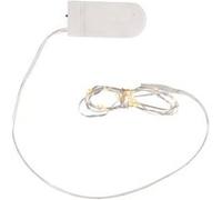 Rayher 69136000 Micro Guirlande Lumineuse LED, avec Fil, 120 cm, 10 Ampoules, S