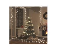 Vidaxl Guirlande Lumineuse 1000 Led Intérieur Et Extérieur 100 M Blanc