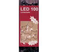 Guirlande lumineuse 100LED blanc chaud Éclairage du sapin de Noël Décoration de Noël Lumière de fête