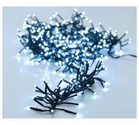 Guirlande lumineuse 1152 LED - blanc froid / 8,5m
