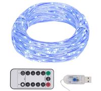 Guirlande Lumineuse 150 LED Blanc Froid 15 m Décoration de Noël Jardin vidaXL