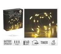 Home & Styling Collection Guirlande lumineuse 160 LEDs blanc chaud 795 cm