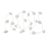 Guirlande Lumineuse 20 LED ""Rose"" 350cm Blanc