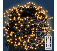 Guirlande lumineuse 200 LED télécommande minuteur décoration Noël illumination