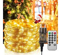 Guirlande Lumineuse, 20M 200LED 8 Modes Guirlande Lumineuse Exterieure IP65