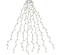 Guirlande Lumineuse 280 LEDs pour Sapin de Noêl, 2m x 8 exterieur Etanche Guirlande LED Sapin Décoration (1,5-2,8m sapin)