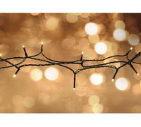 Guirlande lumineuse, 3 m, 40 LED, Battrey, Outdoor, ww