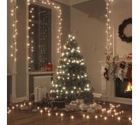 Guirlande LED avec 150 LED Bleu 15 m PVC Décoration de Noël Ornement vidaXL