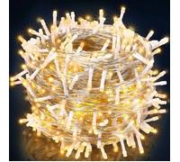 Guirlande Lumineuse 600 LED 20m Blanc chaud Effet Cascade Illumination Verticale Décoration Noël Intérieur ou Extérieur