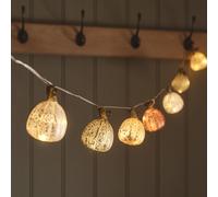 Guirlande Lumineuse à 8 Citrouilles en Verre