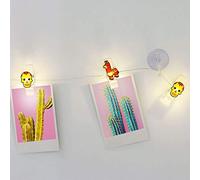 Guirlande lumineuse à clip pour photo