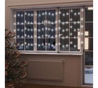 Vidaxl Guirlande Lumineuse À Étoiles Led 500led Blanc Froid 8fonctions
