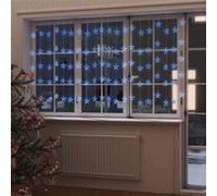 Vidaxl Guirlande Lumineuse À Étoiles Led 500 Led Bleu 8 Fonctions Bleu