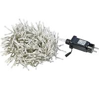 Guirlande lumineuse à LED blanc chaud connectée - câble 6 m transparent [Lunartec]