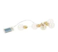 Guirlande lumineuse à LED design ampoule classique Non Applicable G