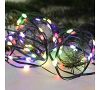 Guirlande lumineuse à LED FHS 200ww/mc ww&multicolor Timer IP44