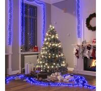 Guirlande Lumineuse à LED Groupées 1000 LED Blanc Froid PVC Jardin vidaXL