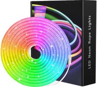Guirlande lumineuse à LED, synchronisation musicale, contrôle intelligent, 10M BT
