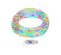 Guirlande Lumineuse à Micro LED Décoration de Noël Ornement de Noël Mariage Salon Maison Intérieur 40 m 400 LED Coloré 8 Fonctions