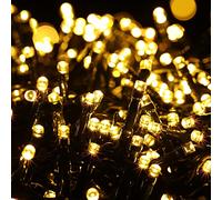 Guirlande Lumineuse Arbre de Noël Électrique, BrizLabs 18M 750 LED Guirlande Décoration Noël Extérieure Blanc Chaud 8 Modes Étanche Fairy Lights pour Soirée Mariage Intérieure Chambre Sapin Terrasse