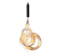 Guirlande lumineuse artistique DEW DROP en acier argenté LED