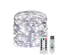 Guirlande lumineuse - Aueq - led de noël 30m 300 boules dc31v blanc chaud 8 modes d'éclairage lumières décoratives pour noël nouve