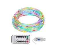 Guirlande Lumineuse avec 150 LED Décorative Décoration de Noël Décoration de Vacances Jardin Patio Arrière-cour 330054