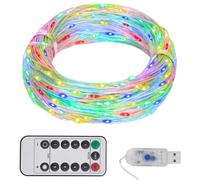 Guirlande Lumineuse avec 150 LED Multicolore 15m Décoration Noël Jardin vidaXL