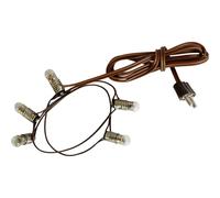 Guirlande lumineuse avec 5 petites ampoules