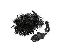 Guirlande Lumineuse avec 576 LED Blanc Chaud Touffes 4,2 m, Alimentation