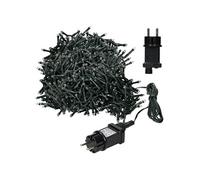 Guirlande lumineuses ECD Germany Guirlande Lumineuse Blanc Froid 1000LED - 20m Intérieur et Extérieur - IP44