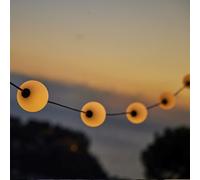 Lumisky Guirlande lumineuse d'extérieur BOLLY LIGHT – 6 boules LED 5,5 m avec crochet
