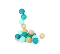 - Guirlande lumineuse boules colorï¿½es 20 LED 3,45 m Bleu