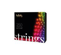 Guirlande lumineuse Connectée TWINKLY 250 Leds RGB 20m pour Sapin de Noël Multicolore