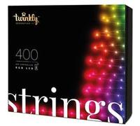 Guirlande lumineuse Connectée 400 Leds RGB 32m pour Sapin de Noël - TWINKLY