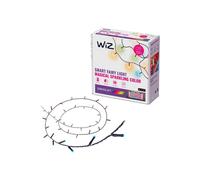 Guirlande lumineuse connectée WiZ PHILIPS HUE Fairy Light 20 m 160 LED 16M couleurs Wi?Fi 4 Music Sync zones IP44 Noir