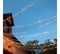 Guirlande Lumineuse Core Connect 70m 700 LED Blanc Chaud Câble Transparent Raccordable