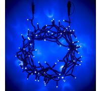 Guirlande Lumineuse Core Connect 70m 700 LED Bleue Câble Vert Raccordable