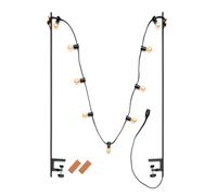 Guirlande lumineuse d’extérieur Light My Table Vincent Sheppard, 200-300x146.5 cm