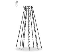 Guirlande Lumineuse D'arbre De Noël 300 Led Colorées 300 Cm Vidaxl Vidaxl