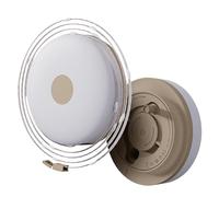 Guirlande lumineuse de camping - Guirlande lumineuse LED compacte pour | Éclairage LED haute intensité | Éclairage extérieur résistant aux intempéries IPX4, fil de lumière radiant pliable