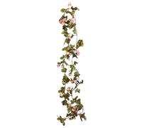 Guirlande Lumineuse de Fleurs, Guirlande Lumineuse de Fleurs, Vignes de 2 Mètres 20 LED avec Guirlandes Lumineuse, Lumières de Vigne à Piles, Lumières de Fleurs Artificielles pour la Saint-Valentin, M