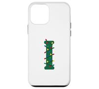 Guirlande Lumineuse de Noël avec Monogramme Lettre I Coque pour iPhone 12 Mini