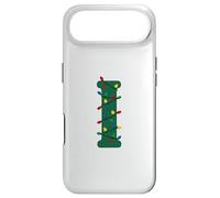 Guirlande Lumineuse de Noël avec Monogramme Lettre I Coque pour iPhone Air