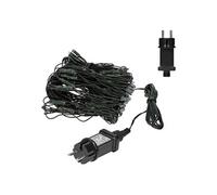 Guirlande lumineuses ECD Germany Guirlande Lumineuse de Noël, Blanc Froid, 160 Ampoules LED, 2 m, pour