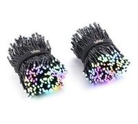 Guirlande lumineuse de Noël contrôlée par une application avec 250 DEL RVB multicolores Multicolore G